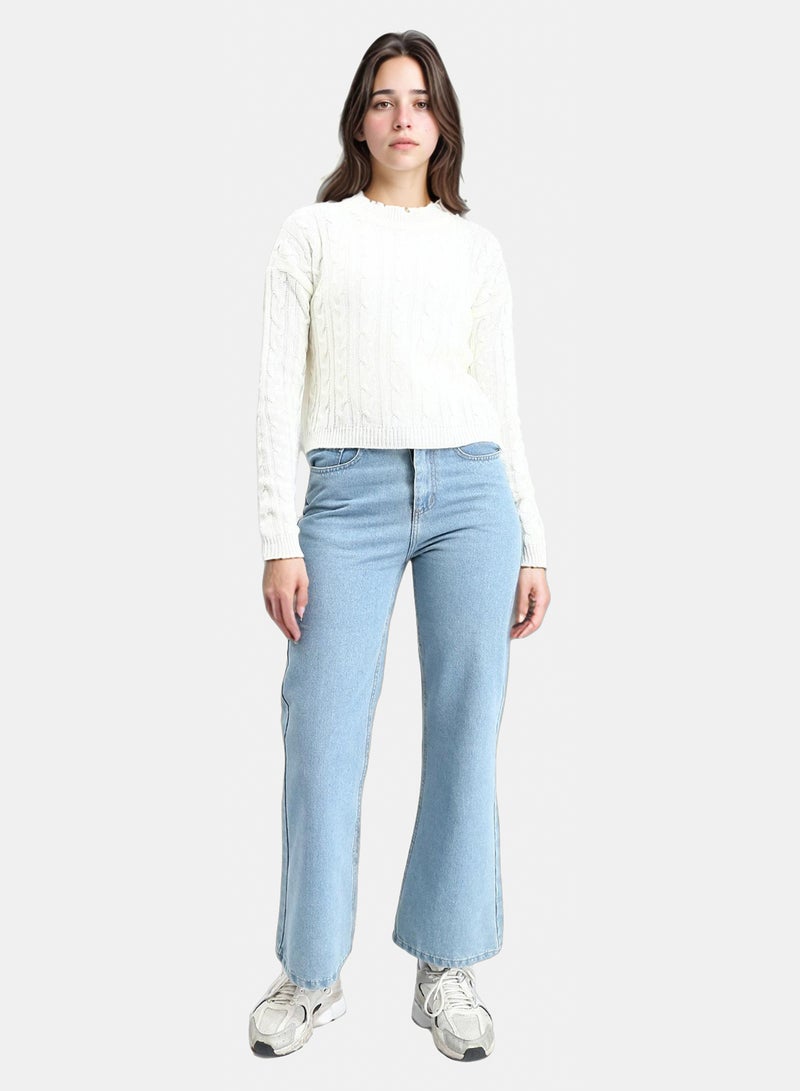 Ravin Women Long Sleeve Knit Pullover - Image 4